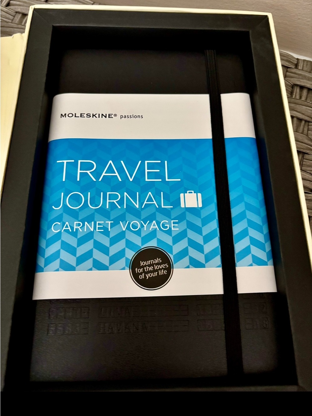 Moleskin Travel Journal Box